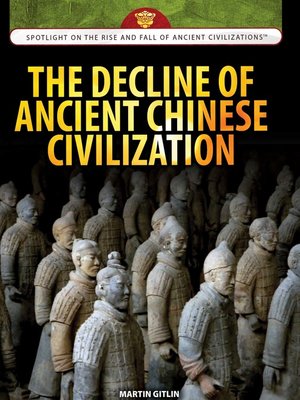 cover image of The Decline of Ancient Chinese Civilization